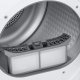 Samsung DV80TA020TH asciugatrice Libera installazione Caricamento frontale 8 kg A++ Acciaio, Bianco 11