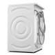 Bosch WAN2428MPL lavatrice Caricamento frontale 8 kg 1200 Giri/min Bianco 3