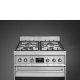 Smeg Symphony C6GMX9 cucina Elettrico Gas Stainless steel A 7