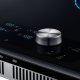 Samsung NZ84T9770EK Piano cottura a induzione 80cm Virtual Flame™ Flex Zone, 4 zone cottura 8