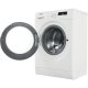 Whirlpool FWSF61053W PL lavatrice Caricamento frontale 6 kg 1000 Giri/min Bianco 5