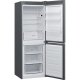 Whirlpool W5 721E OX 2 frigorifero con congelatore Libera installazione 308 L E Acciaio inossidabile 4