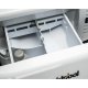 Whirlpool FWDG86148BEU lavasciuga Libera installazione Caricamento frontale Nero, Bianco 8