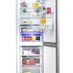 Beko MCNA406E40ZXB frigorifero con congelatore Libera installazione 362 L Platino 4