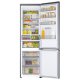 Samsung RB38T775CSR frigorifero Combinato EcoFlex Libera installazione con congelatore 2m 385 L con rivestimento in acciaio inox Classe C, Inox spazzolato 7