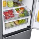 Samsung RB38T775CSR frigorifero Combinato EcoFlex Libera installazione con congelatore 2m 385 L con rivestimento in acciaio inox Classe C, Inox spazzolato 9