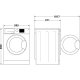 Whirlpool FFB 6238 W PL lavatrice Caricamento frontale 6 kg 1200 Giri/min Bianco 3