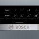 Bosch Serie 4 KGN393IEP frigorifero con congelatore Libera installazione 368 L E Acciaio inossidabile 4