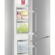 Liebherr CBNes 4898-21 frigorifero con congelatore Libera installazione 349 L C Stainless steel 3