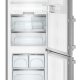 Liebherr CBNes 4898-21 frigorifero con congelatore Libera installazione 349 L C Stainless steel 4