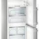 Liebherr CBNes 4898-21 frigorifero con congelatore Libera installazione 349 L C Stainless steel 10