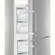 Liebherr CBNes 4898-21 frigorifero con congelatore Libera installazione 349 L C Stainless steel 12