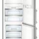 Liebherr CBNes 5778-21 frigorifero con congelatore Libera installazione 393 L C Stainless steel 4