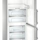 Liebherr CBNes 5778-21 frigorifero con congelatore Libera installazione 393 L C Stainless steel 10