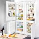 Liebherr ICN 3386 frigorifero con congelatore Da incasso 263 L F Bianco 5