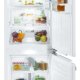 Liebherr ICBN 3376 frigorifero con congelatore Da incasso 249 L E Bianco 3