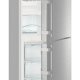 Liebherr CNef 3915 frigorifero con congelatore Libera installazione 350 L E Argento 6