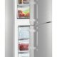 Liebherr SBNes 4285 Premium frigorifero con congelatore Libera installazione 312 L D Stainless steel 3
