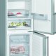 Siemens iQ500 KG36E8ICP frigorifero con congelatore Libera installazione 308 L C Acciaio inossidabile 3