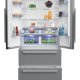 Beko GNE60531XN frigorifero side-by-side Libera installazione 539 L F Acciaio inossidabile 4
