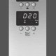 Miele DGD 7635 Piccola Acciaio inossidabile Pulsanti 3