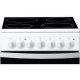 Indesit IS5V4PHW/E cucina Elettrico Bianco A 4
