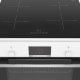 Bosch Serie 4 HLR390020 cucina Elettrico Piano cottura a induzione Bianco A 3