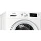 Whirlpool FWDG961483WSVEEN lavasciuga Libera installazione Caricamento frontale Bianco D 9