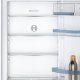 Bosch Serie 4 KIV86VSE0 frigorifero con congelatore Da incasso 267 L E Bianco 8