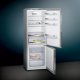 Siemens KG49EAICA frigorifero con congelatore Libera installazione 419 L C Acciaio inox 8