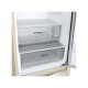 LG GBB62SEHMN frigorifero con congelatore Libera installazione 384 L E Beige, Sabbia 6