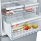 Bosch Serie 4 KGN56XLEA frigorifero con congelatore Libera installazione 508 L E Acciaio inox 5