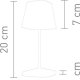 Villeroy & Boch Neapel Illuminazione da tavolo da esterno LED 3,3 W 4