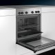 Siemens EQ110KS0EB set di elettrodomestici da cucina Ceramica Forno elettrico 5