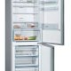 Bosch Serie 4 KGN49XIEA frigorifero con congelatore Libera installazione 438 L E Acciaio inox 6
