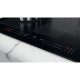 Whirlpool WF S0377 NE/IXL Nero Da incasso 77 cm Piano cottura a induzione 4 Fornello(i) 17