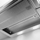 Bosch Serie 6 DFR067T51 cappa aspirante Semintegrato (semincassato) Acciaio inox 392 m³/h A 5