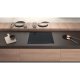 Hotpoint HS 2560C BF Nero Da incasso 59 cm Piano cottura a induzione 4 Fornello(i) 7