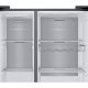 Samsung RS68N8941SL frigorifero side-by-side Libera installazione 593 L Acciaio inossidabile 16