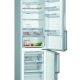 Bosch Serie 4 KGN397IEQ frigorifero con congelatore Libera installazione 368 L E Acciaio inossidabile 3