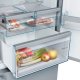 Bosch Serie 4 KGN397IEQ frigorifero con congelatore Libera installazione 368 L E Acciaio inossidabile 6