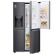 LG GSJ961MCCZ frigorifero side-by-side Libera installazione 625 L E Nero 3