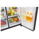 LG GSJ961MCCZ frigorifero side-by-side Libera installazione 625 L E Nero 5