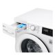 LG F4WV3008N3W lavatrice Caricamento frontale 8 kg 1400 Giri/min Bianco 6