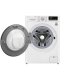 LG F4WT408AIDD lavatrice 8 kg Libera installazione Carica frontale 1400 Giri/min D Bianco 3