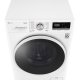 LG F4WT408AIDD lavatrice 8 kg Libera installazione Carica frontale 1400 Giri/min D Bianco 10