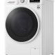 LG F4WT408AIDD lavatrice 8 kg Libera installazione Carica frontale 1400 Giri/min D Bianco 13
