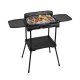 Princess 01.112250.01.001 BBQ elettrico con ripiani laterali 3