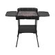 Princess 01.112250.01.001 BBQ elettrico con ripiani laterali 9