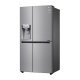 LG GSL960PZVZ frigorifero side-by-side Libera installazione 625 L F Grigio 4